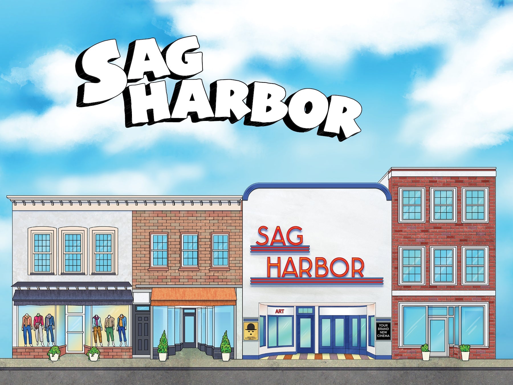 Sag Harbor | Color Our Town