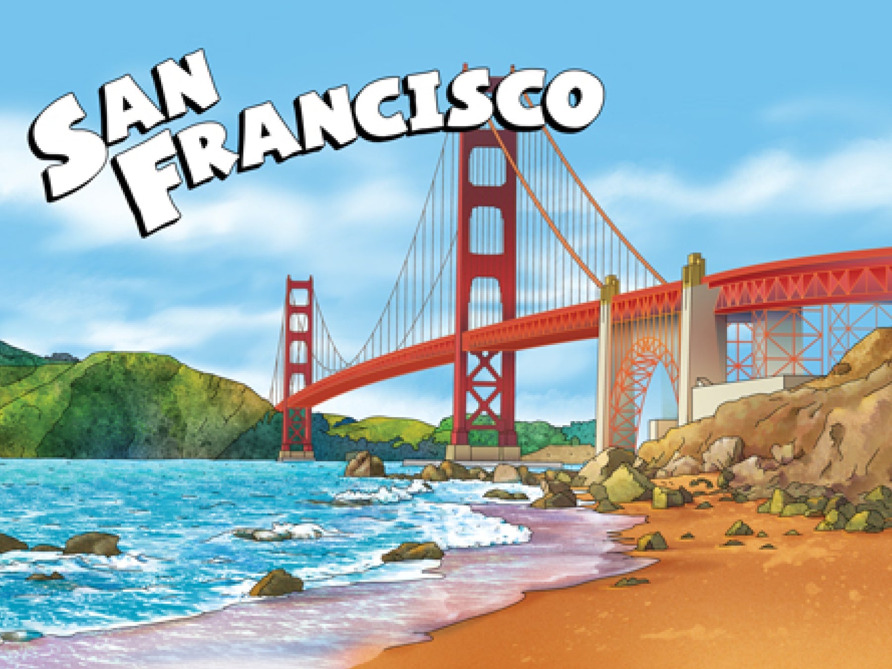 San Francisco | Color Our Town