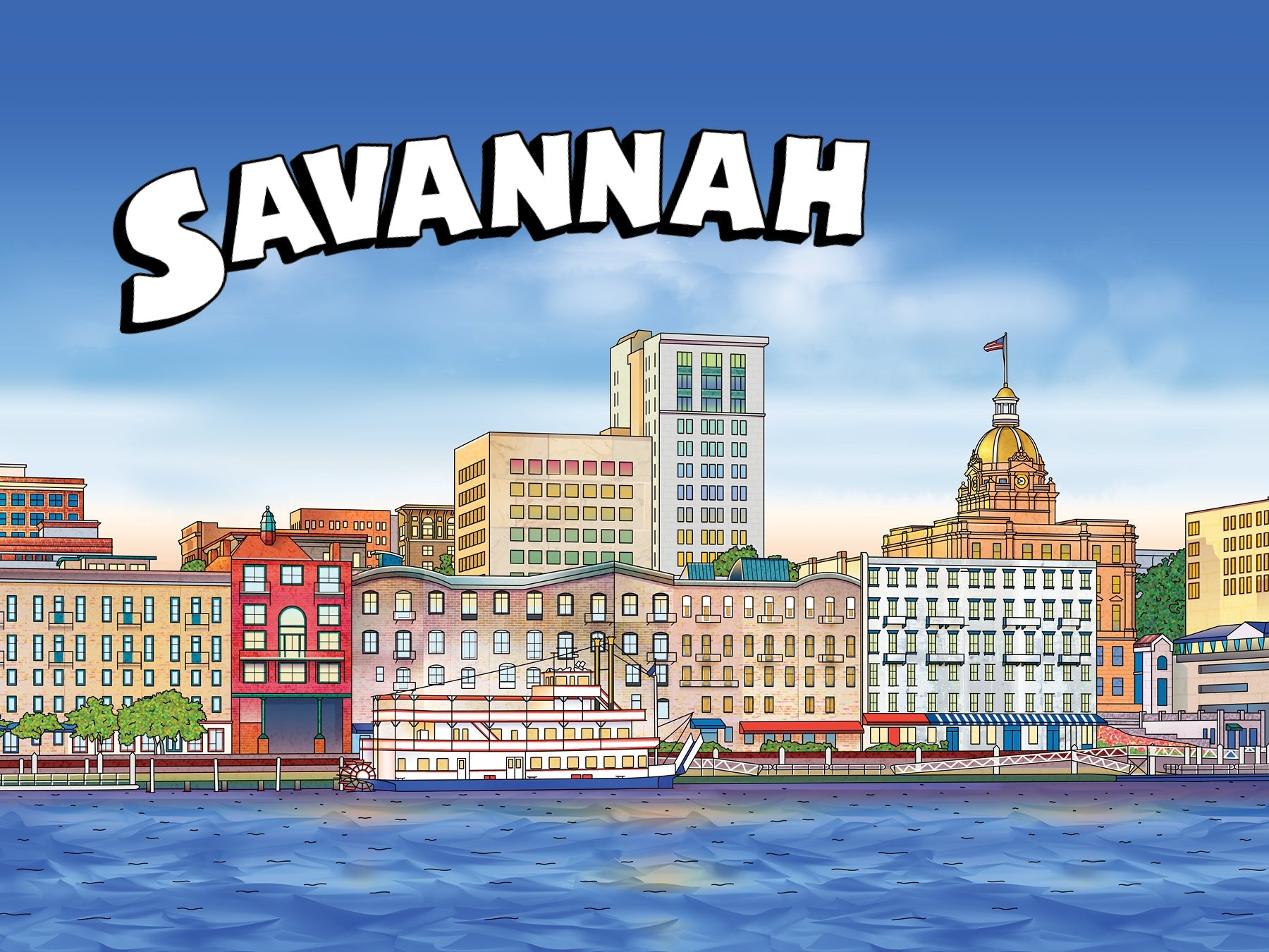 Savannah | Color Our Town