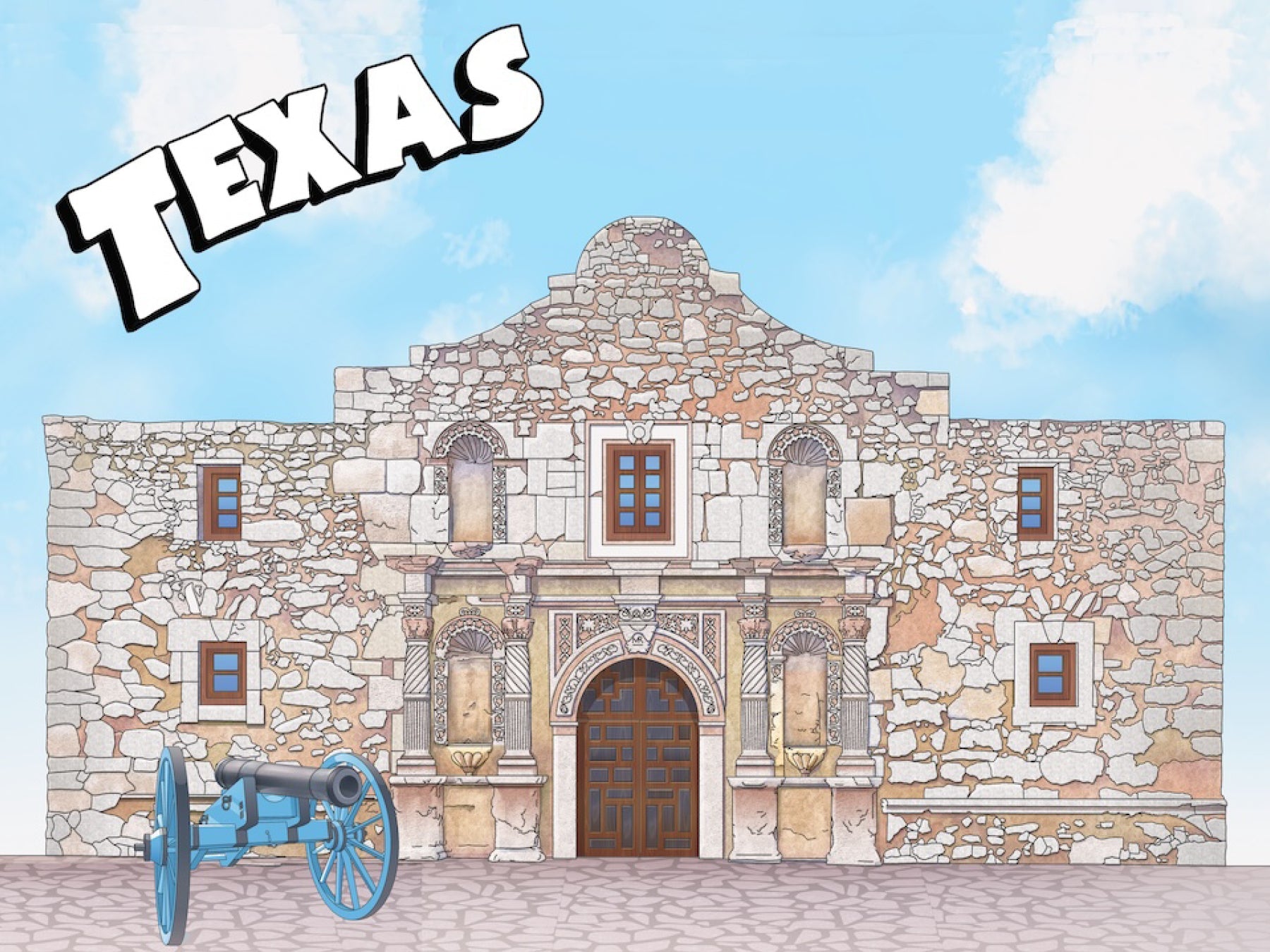 Texas | Color Our Town