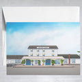 Surf Lodge  Greeting Card