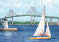 Newport Bridge  Puzzle
