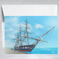 USS Constitution  Greeting Card