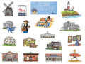 Hamptons  Sticker Sheet