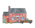 Jamesport Country Store  Art Print