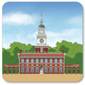 Independence Hall  Coaster