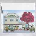 Clarke's Garden  Greeting Card