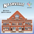 Ryman Auditorium  Sticker