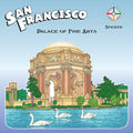 Palace of Fine Arts  Sticker