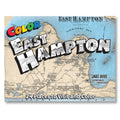 Color East Hampton coloring book