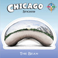 The Bean  Sticker