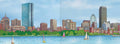 Charles River  Greeting Card