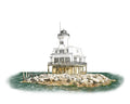 Bug Lighthouse  Art Print