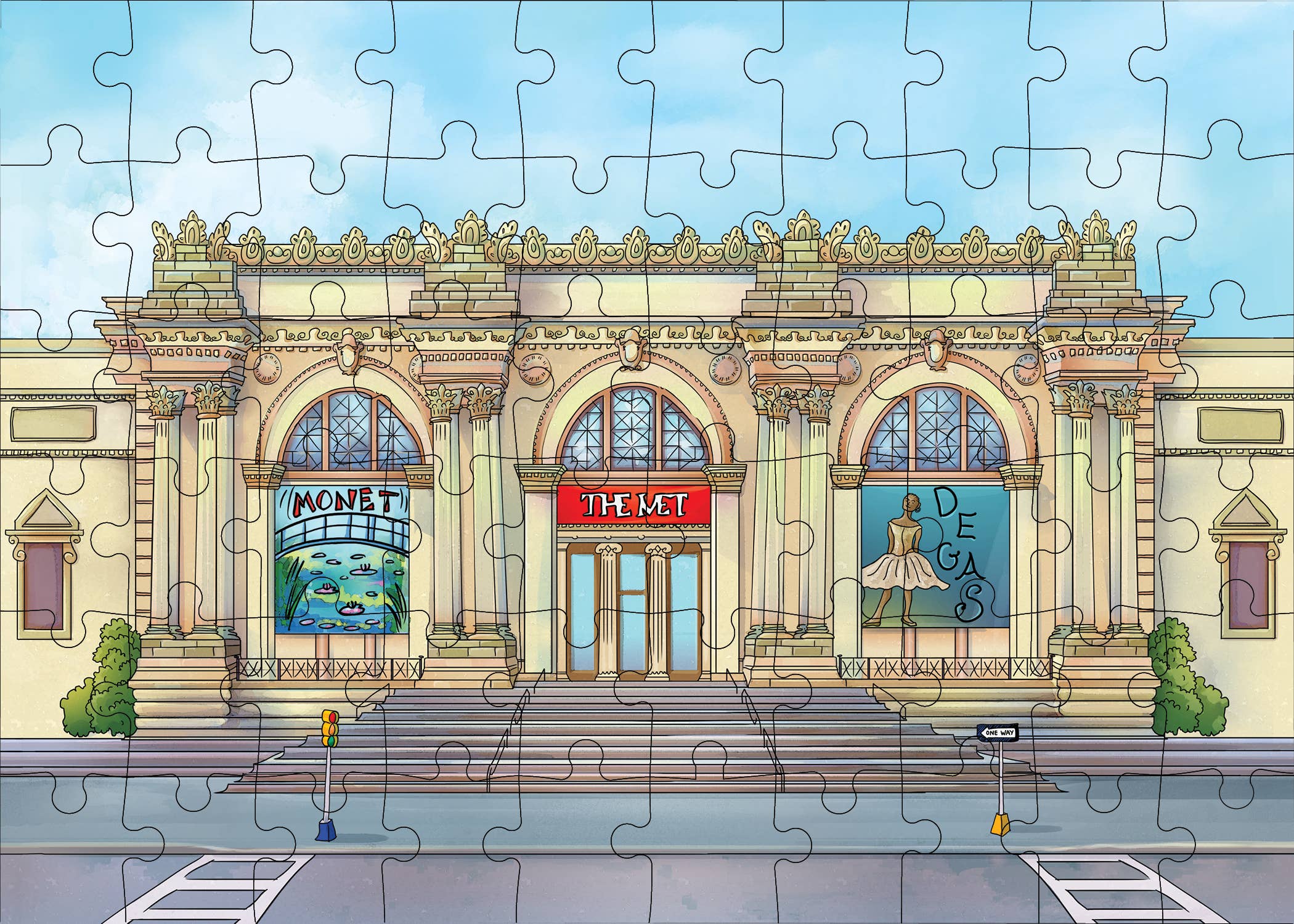 Metropolitan Museum  Puzzle