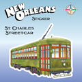St. Charles Streetcar  Sticker
