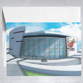 Kaseya Center  Greeting Card