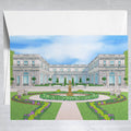 Rosecliff Mansion  Greeting Card