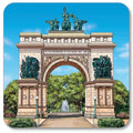 Solider and Sailors Arch  Coaster