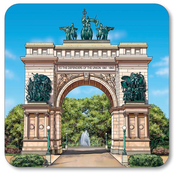 Solider and Sailors Arch  Coaster