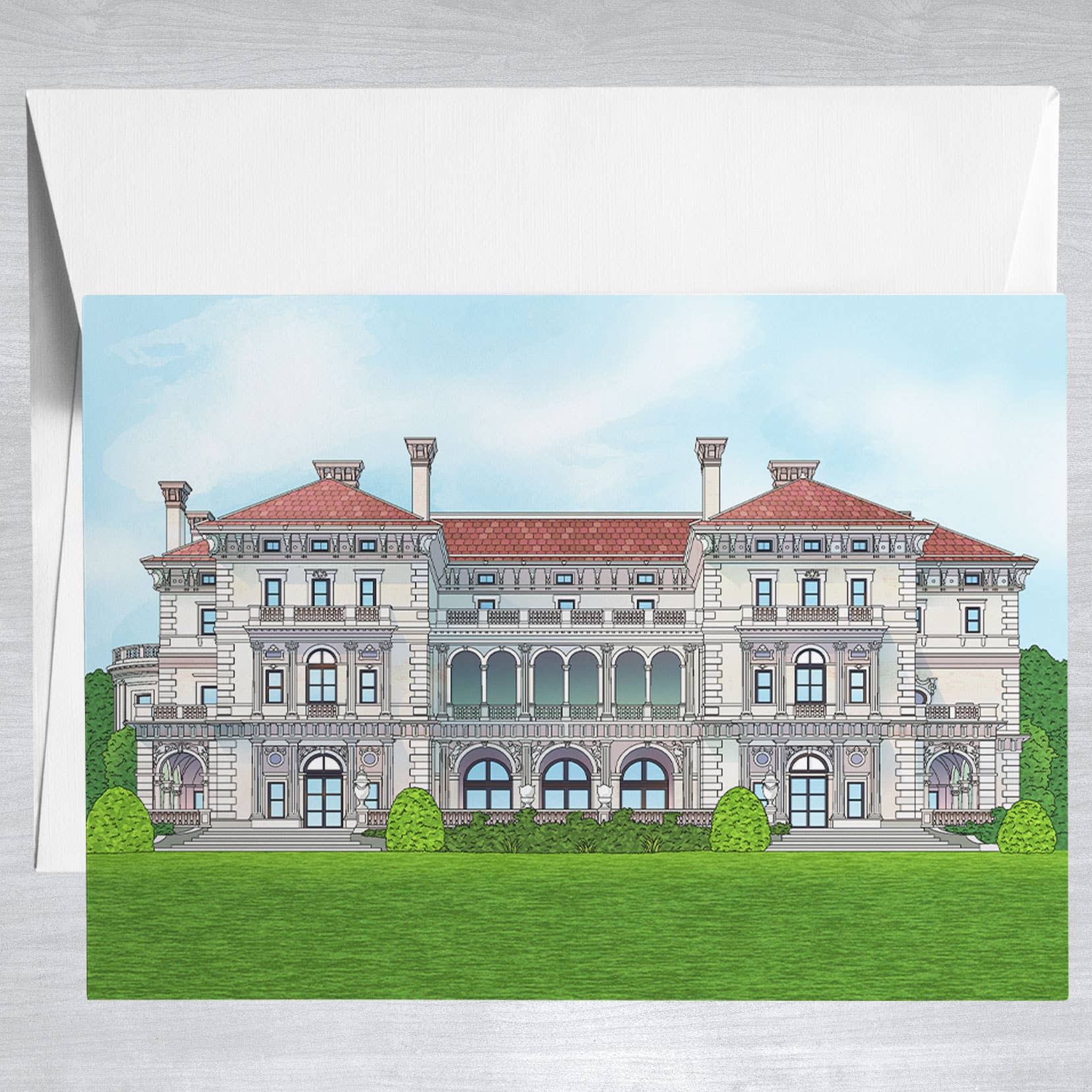 The Breakers  Greeting Card