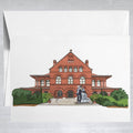 Key West Custom House  Greeting Card