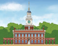 Independence Hall  Art Print