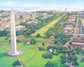 National Mall  Art Print