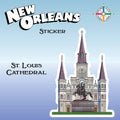 St. Louis Cathedral  Sticker