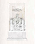 Lincoln Memorial  Art Print