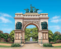Solider and Sailors Arch  Art Print