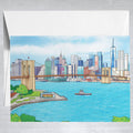 Brooklyn Bridge  Greeting Card