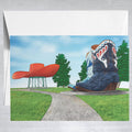 Hat n' Boots  Greeting Card
