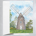 Shelter Island Windmill  Greeting Card