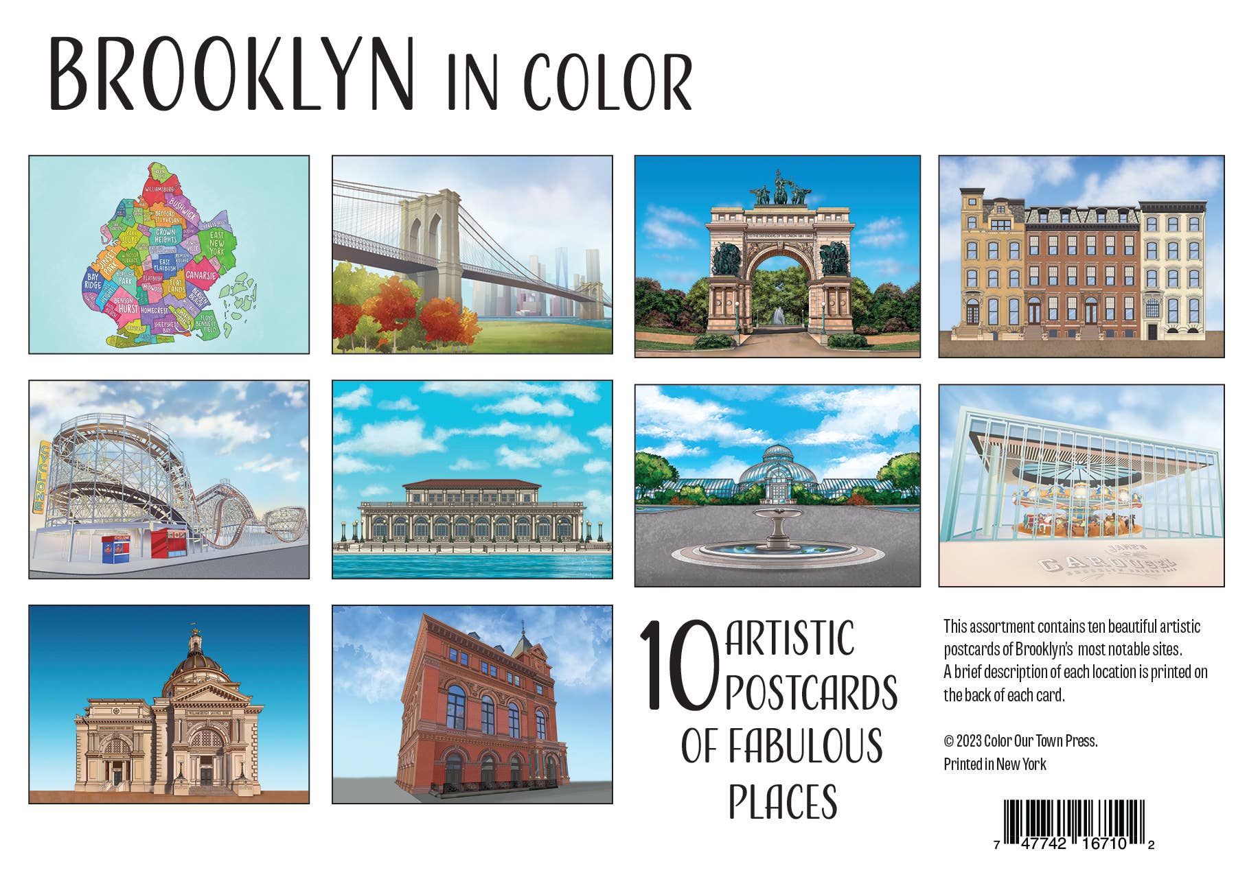 Brooklyn Postcards  NYC