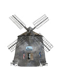 Sag Harbor Windmill  Art Print