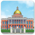 Massachusetts State House  Coaster