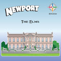 The Elms  Sticker
