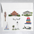 Key West  Greeting Card