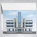 Breakwater Hotel  Greeting Card