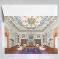 The Breakers Morning Room  Greeting Card