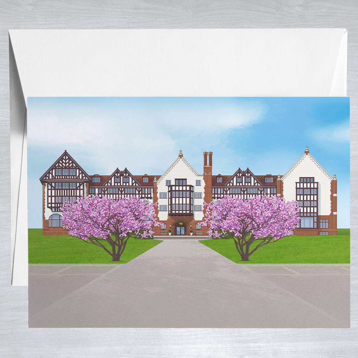 Montauk Manor  Greeting Card