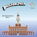 Independence Hall  Sticker