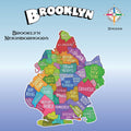 Brooklyn Neighborhoods  Sticker