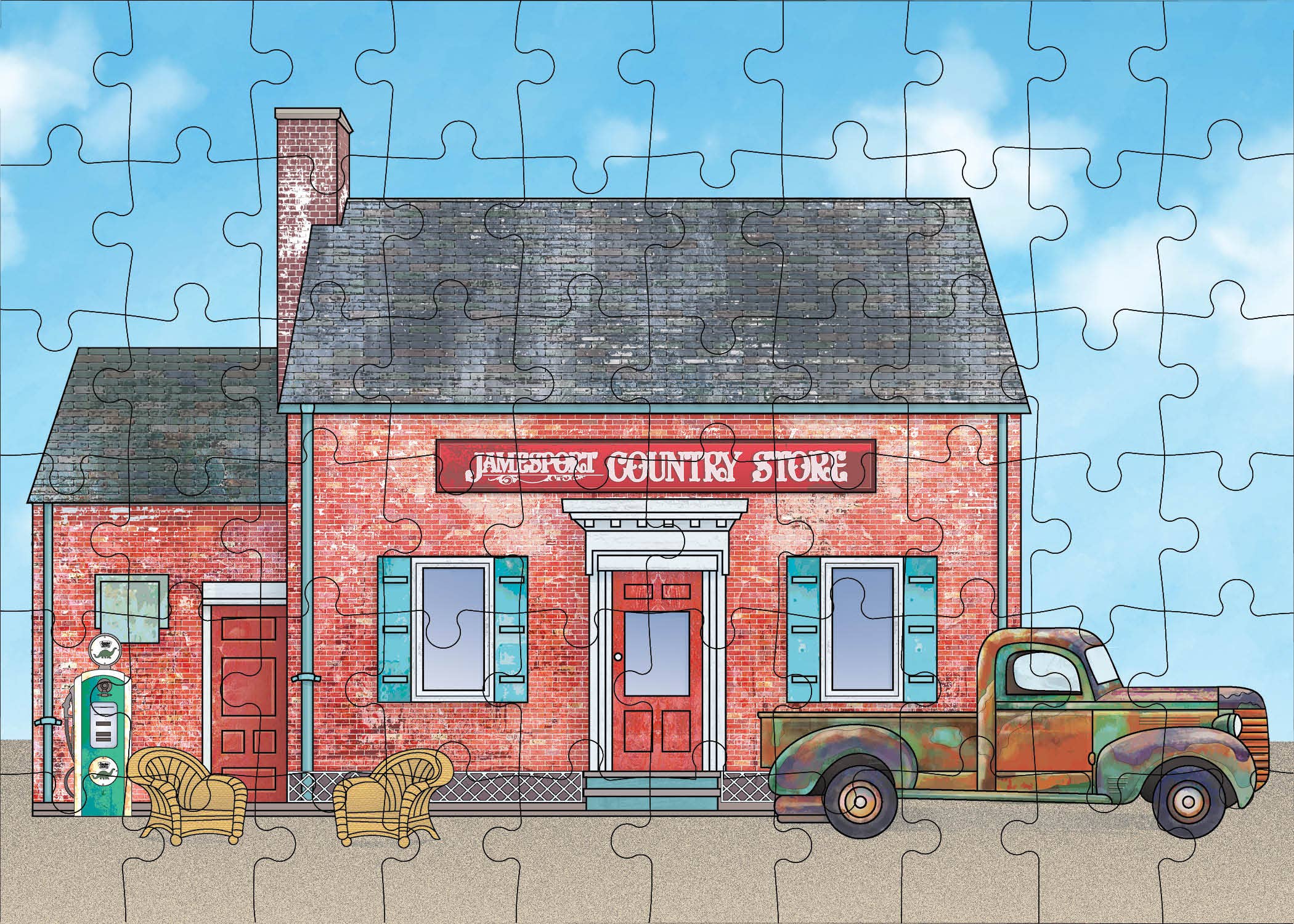 Jamesport Country Store  Puzzle