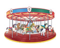 Greenport Carousel  Art Print