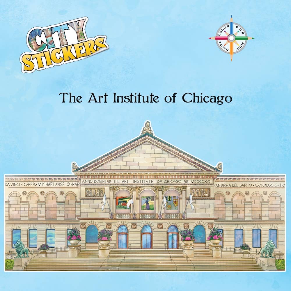 The Art Institute of Chicago  Sticker