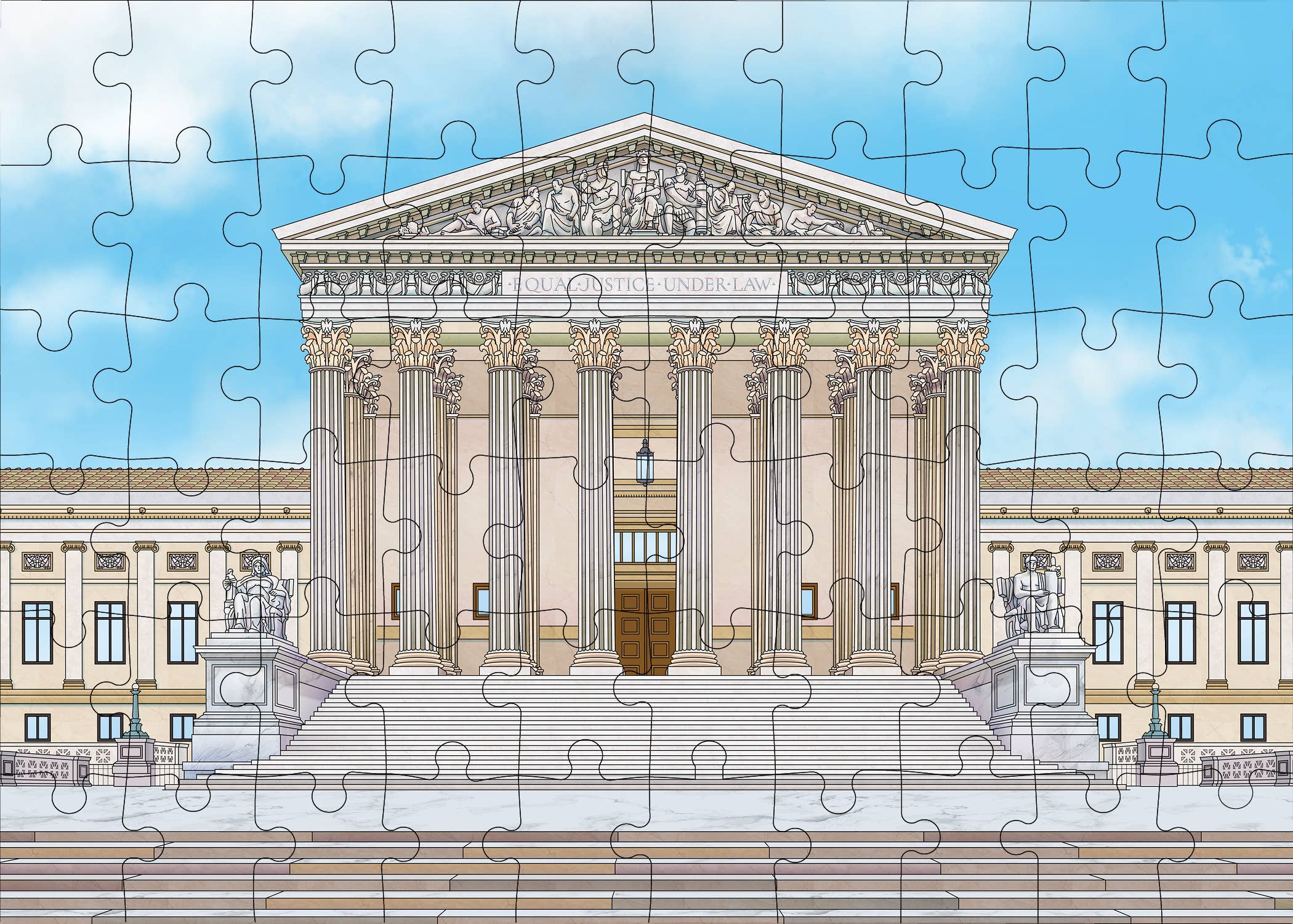 Supreme Court  Puzzle