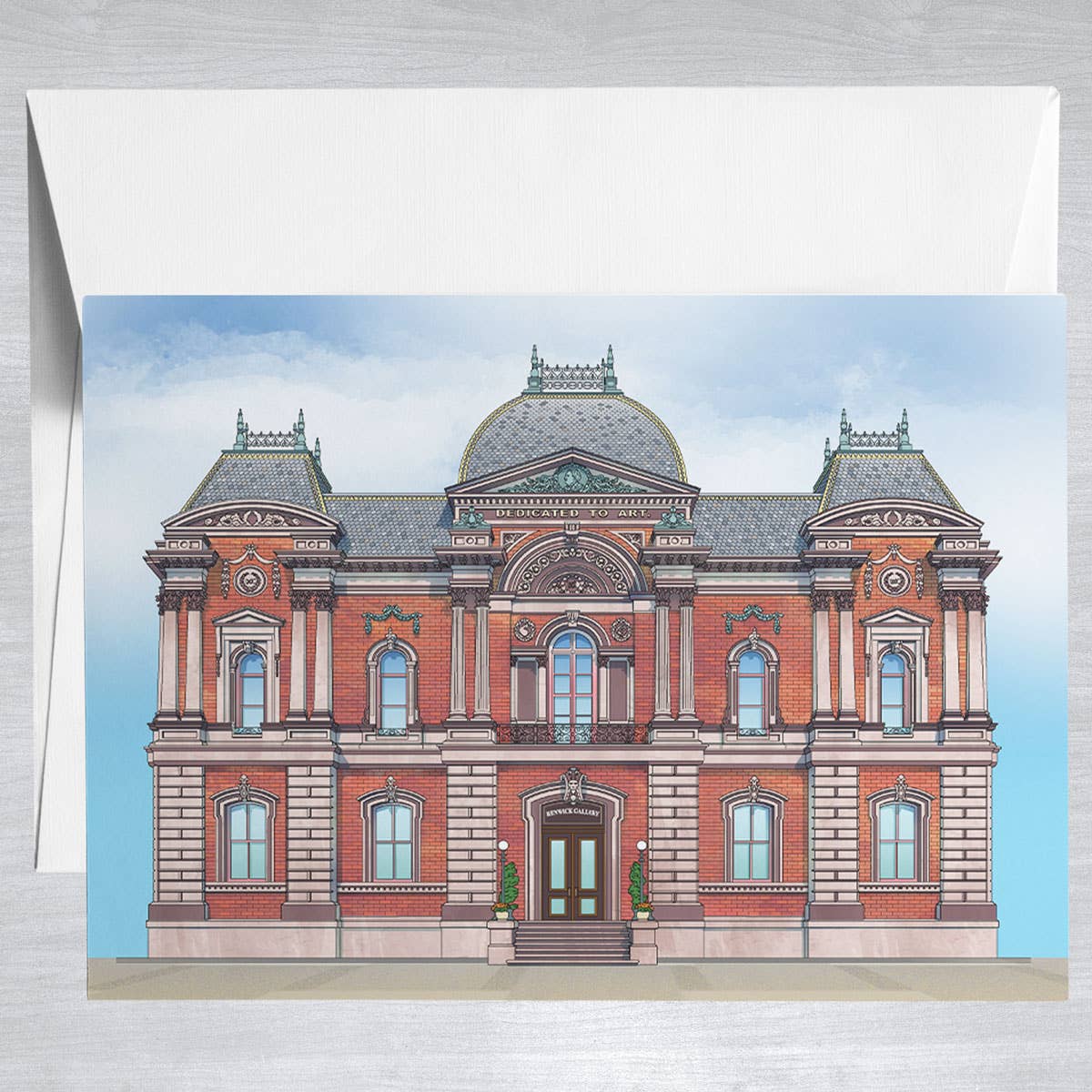 Renwick Gallery  Greeting Card