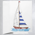 Sailboat  Greeting Card