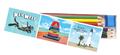 Key West Coloring Pencil Set